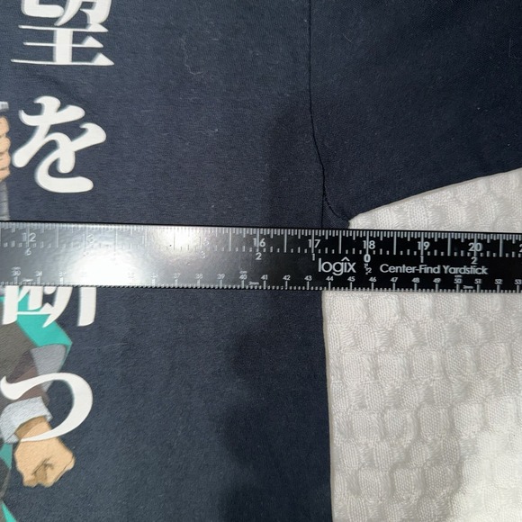 Tanjiro Kamado Graphic T-Shirt - Demon Slayer Anime Streetwear Tee Men's L - Picture 5 of 6